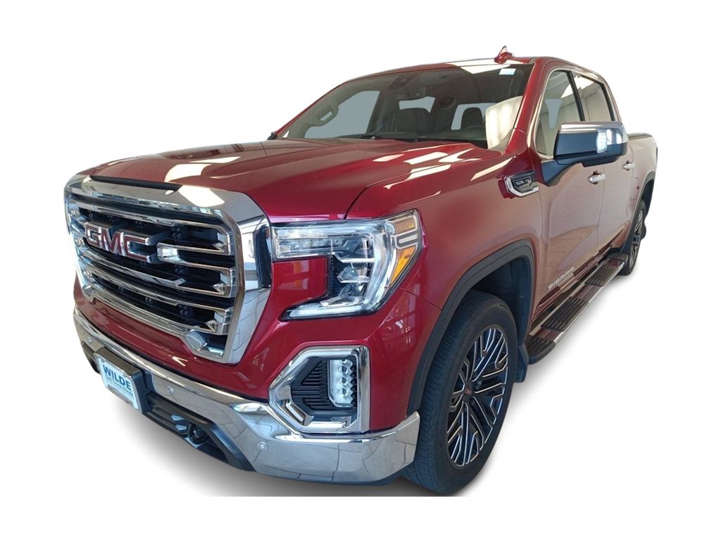 Used 2019 GMC Sierra 1500 SLT with VIN 3GTU9DED7KG251672 for sale in Medford, OR