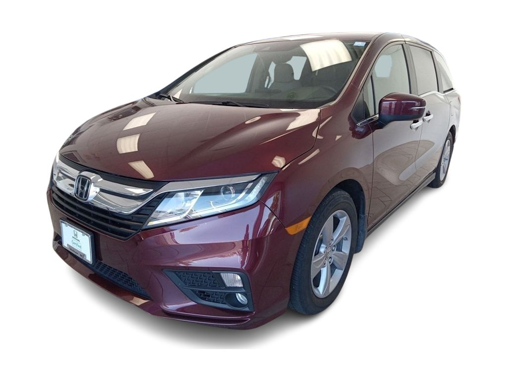 Certified 2020 Honda Odyssey EX with VIN 5FNRL6H55LB072125 for sale in Medford, OR