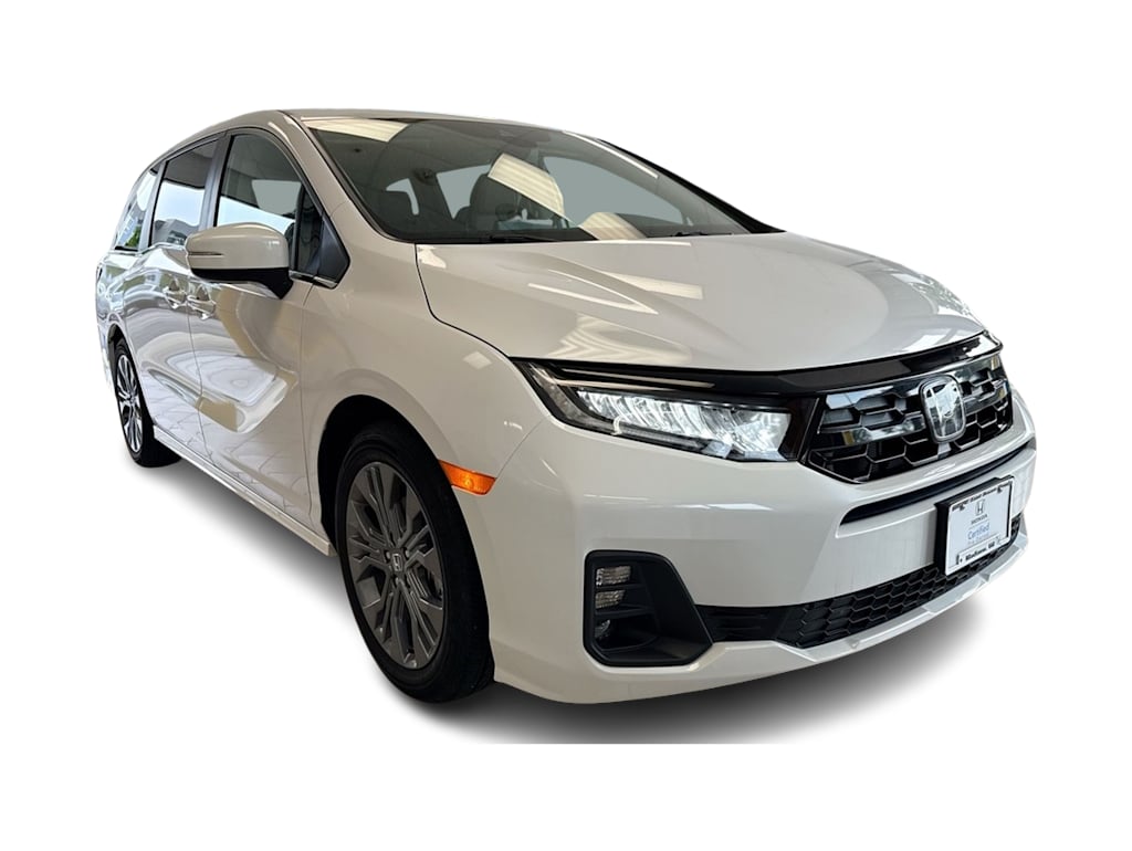 2025 Honda Odyssey Touring 20