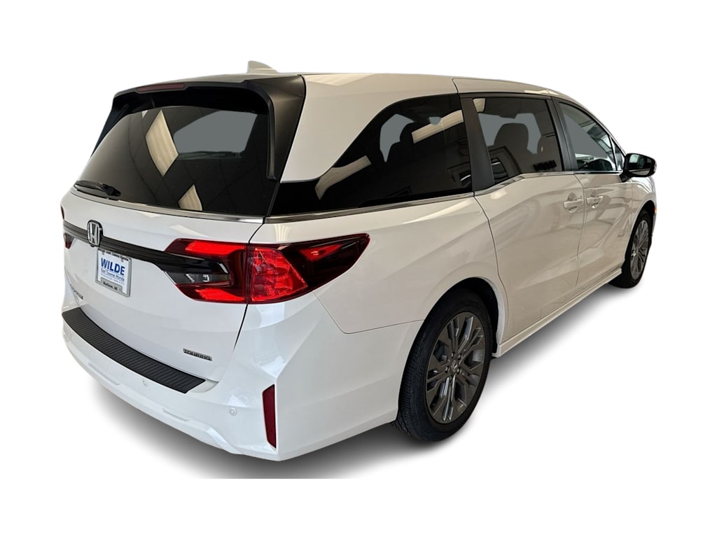 2025 Honda Odyssey Touring 22