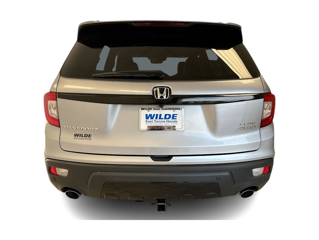 2019 Honda Passport Elite 5