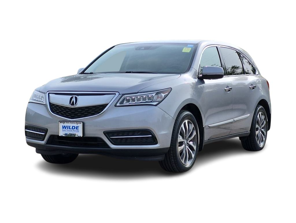 Thumbnail: 2016 Acura MDX - 21