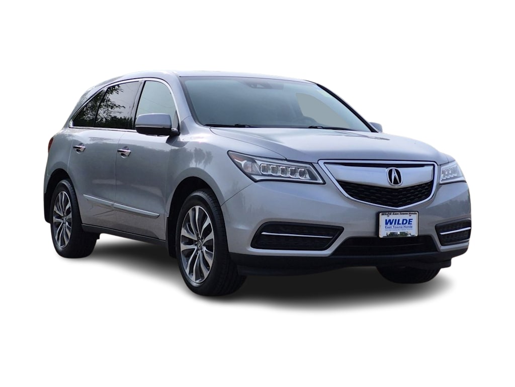 Thumbnail: 2016 Acura MDX - 20