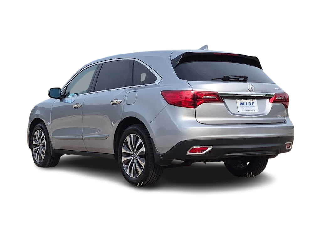 Thumbnail: 2016 Acura MDX - 4