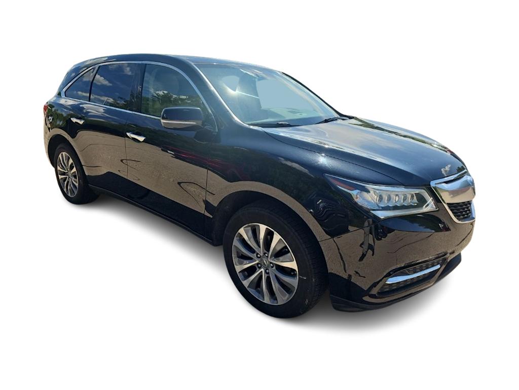 Thumbnail: 2014 Acura MDX - 8
