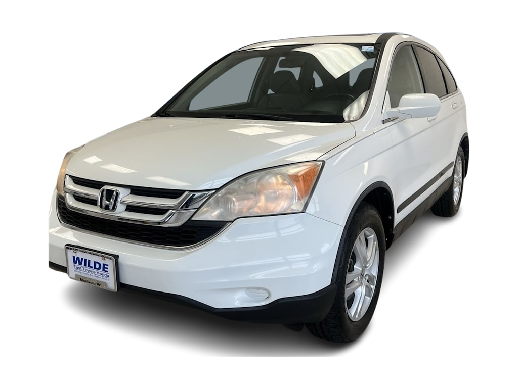 Used 2011 Honda CR-V EX-L with VIN 5J6RE3H76BL049100 for sale in Casper, WY