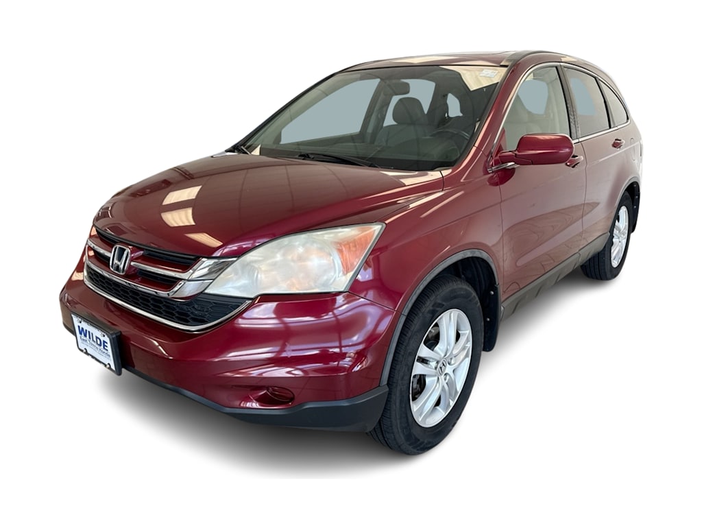 Used 2011 Honda CR-V EX-L with VIN 5J6RE4H7XBL044729 for sale in Hudson, WI