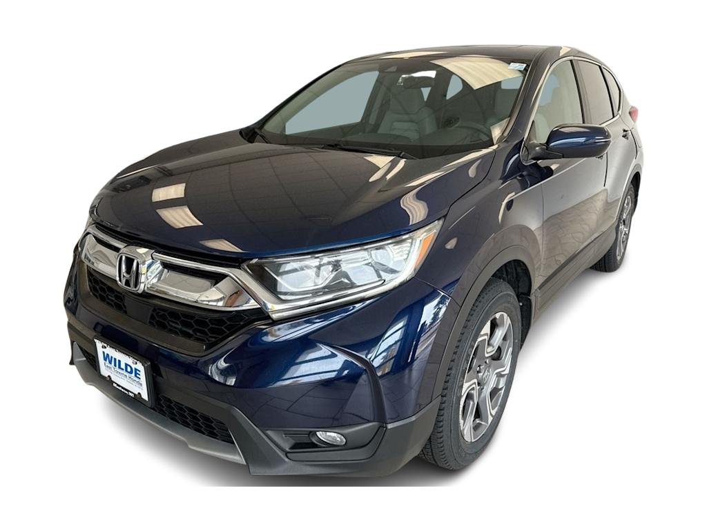 Used 2017 Honda CR-V EX with VIN 5J6RW2H53HL029076 for sale in Casper, WY