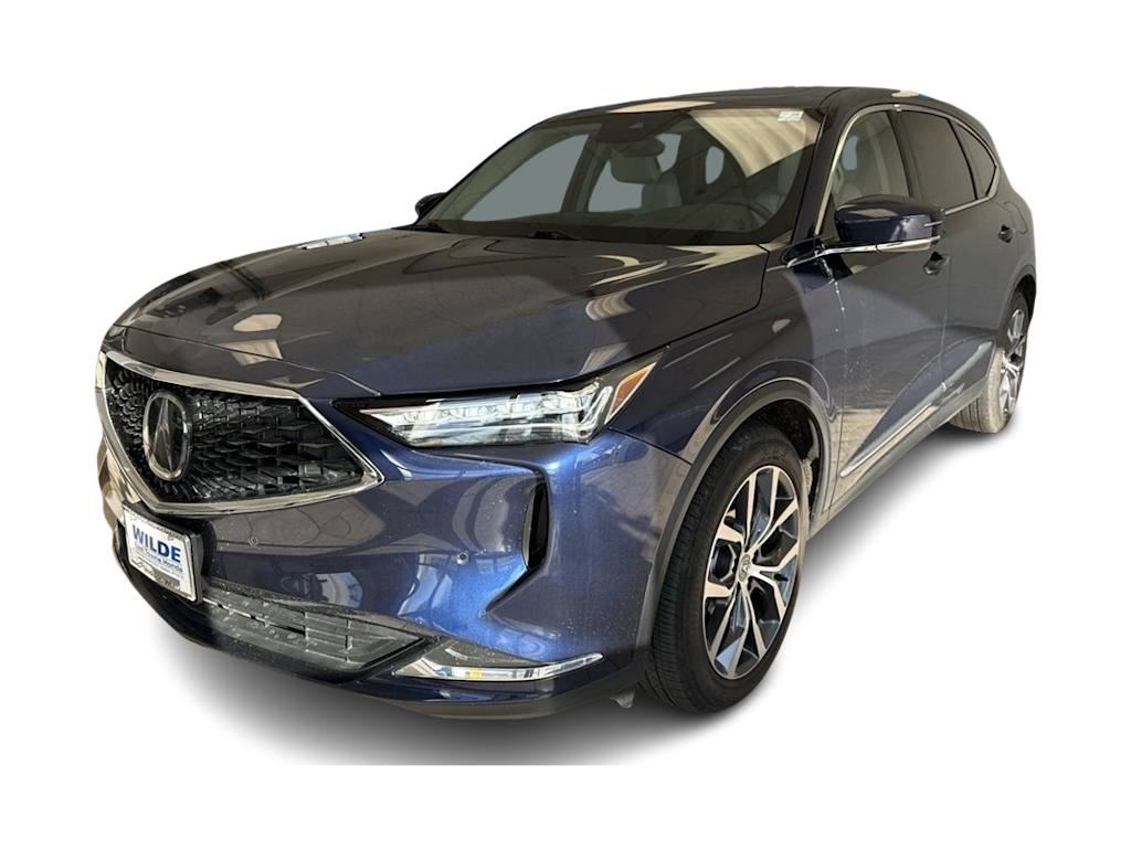 Used 2022 Acura MDX Technology Package with VIN 5J8YE1H46NL050040 for sale in Casper, WY