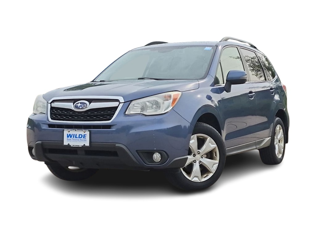 Used 2014 Subaru Forester i Touring with VIN JF2SJAPC1EH513053 for sale in Casper, WY