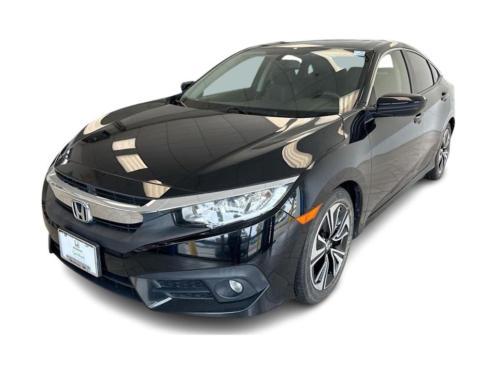 Certified 2018 Honda Civic EX-L with VIN JHMFC1F75JX013295 for sale in Casper, WY