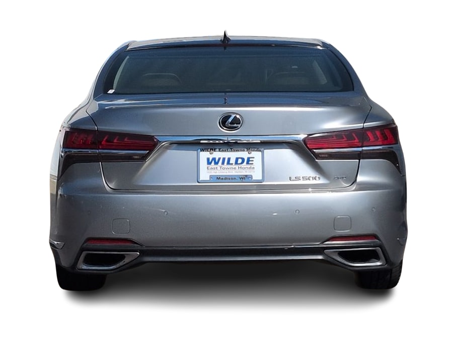Thumbnail: 2020 Lexus LS - 5