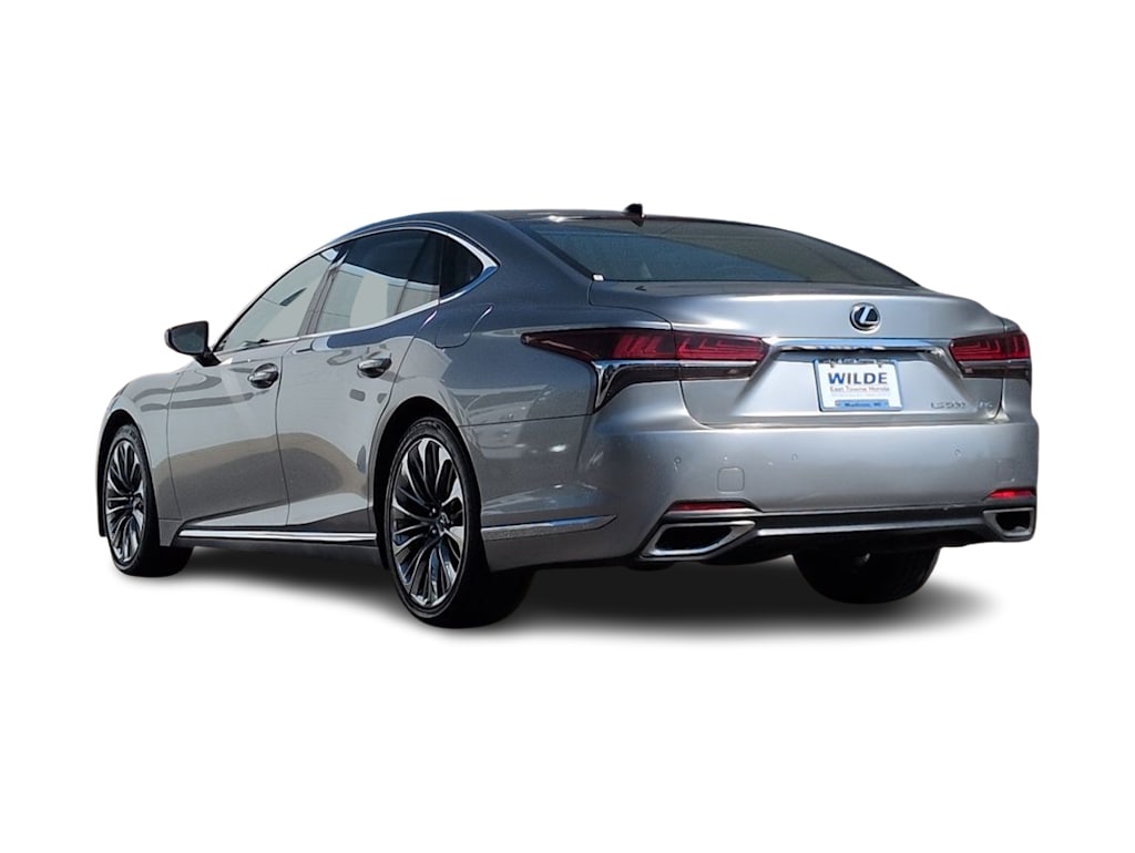 Thumbnail: 2020 Lexus LS - 4