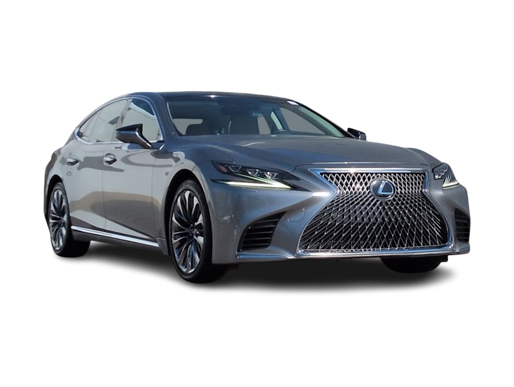 Thumbnail: 2020 Lexus LS - 21