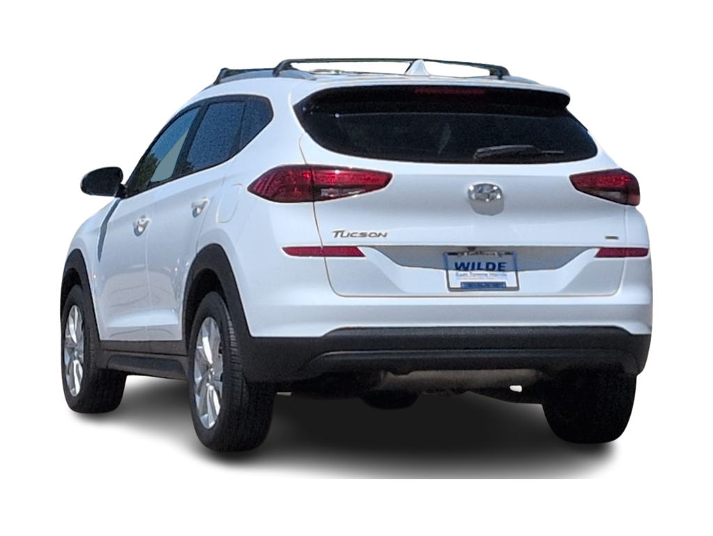Thumbnail: 2021 Hyundai Tucson - 4