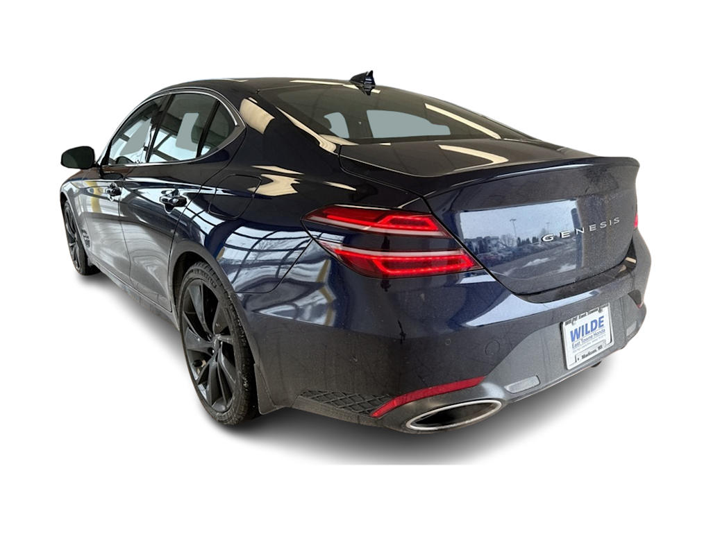Thumbnail: 2023 Genesis G70 - 3