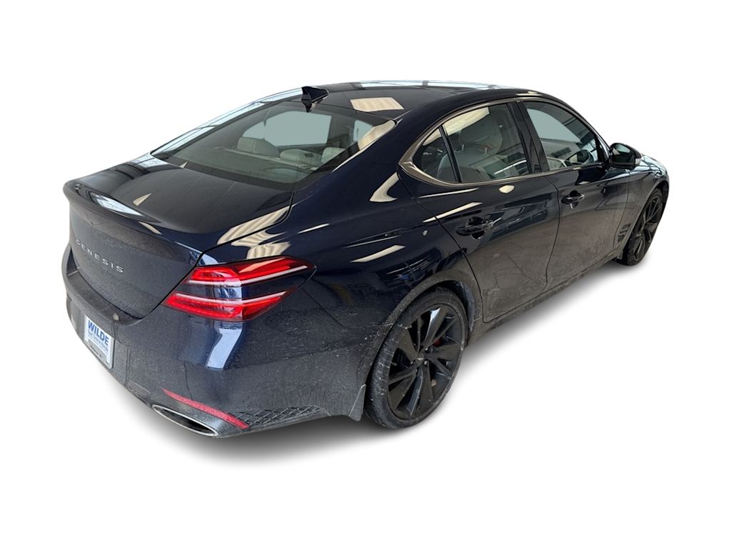 Thumbnail: 2023 Genesis G70 - 23