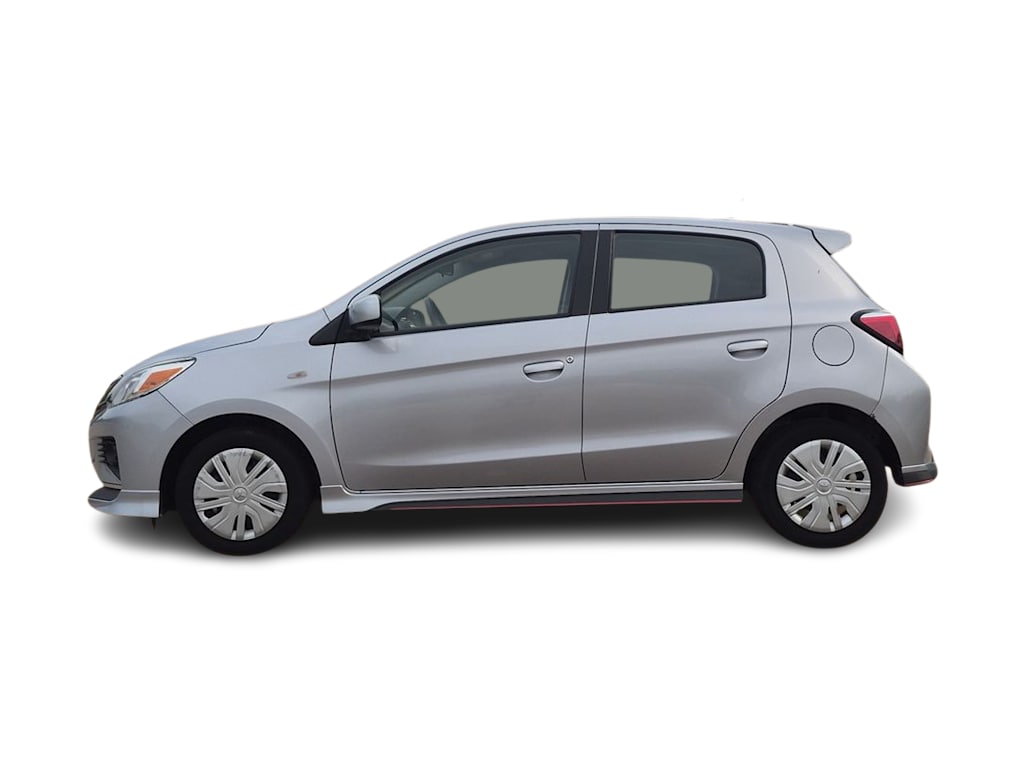 Thumbnail: 2022 Mitsubishi Mirage - 3