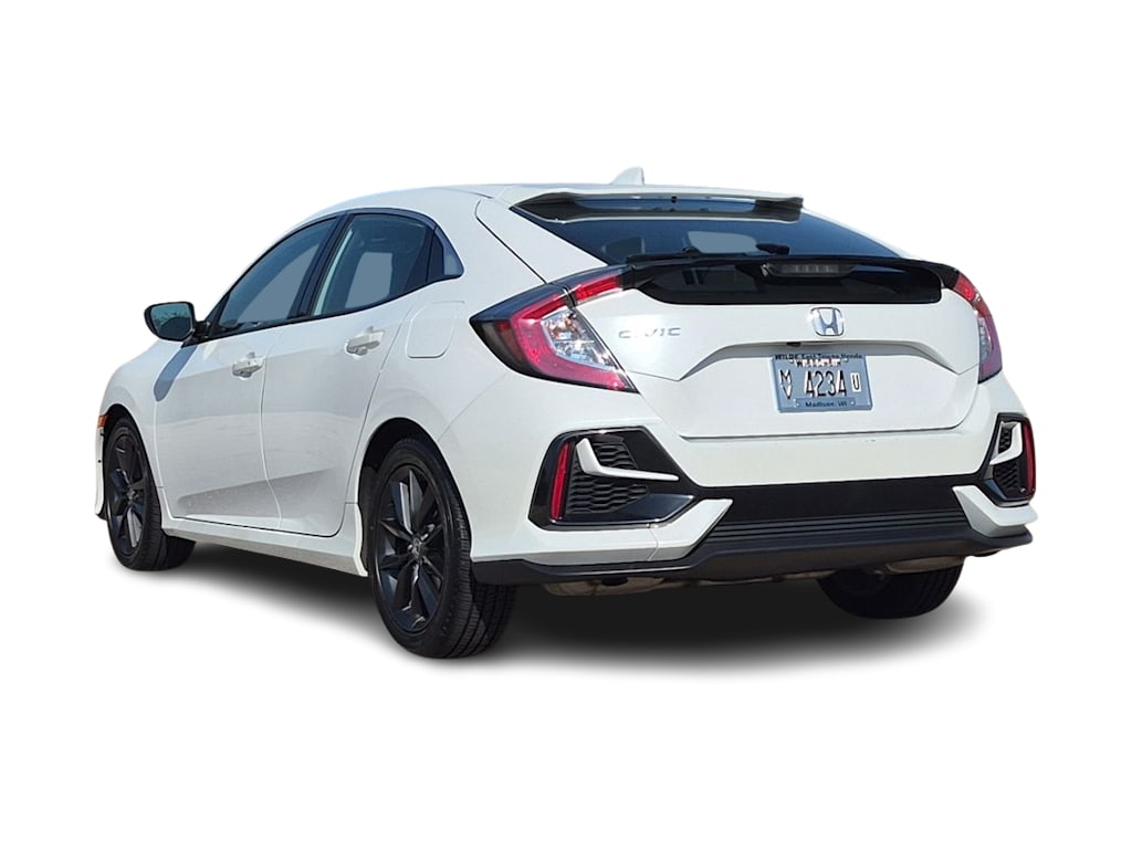 Thumbnail: 2021 Honda Civic - 4