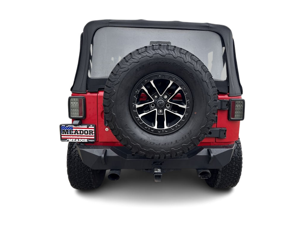 Thumbnail: 2016 Jeep Wrangler - 5
