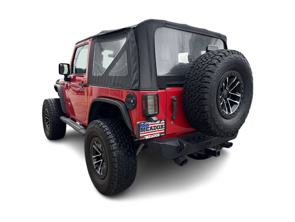Thumbnail: 2016 Jeep Wrangler - 4