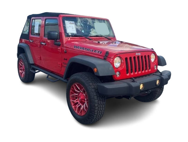 Thumbnail: 2015 Jeep Wrangler - 13