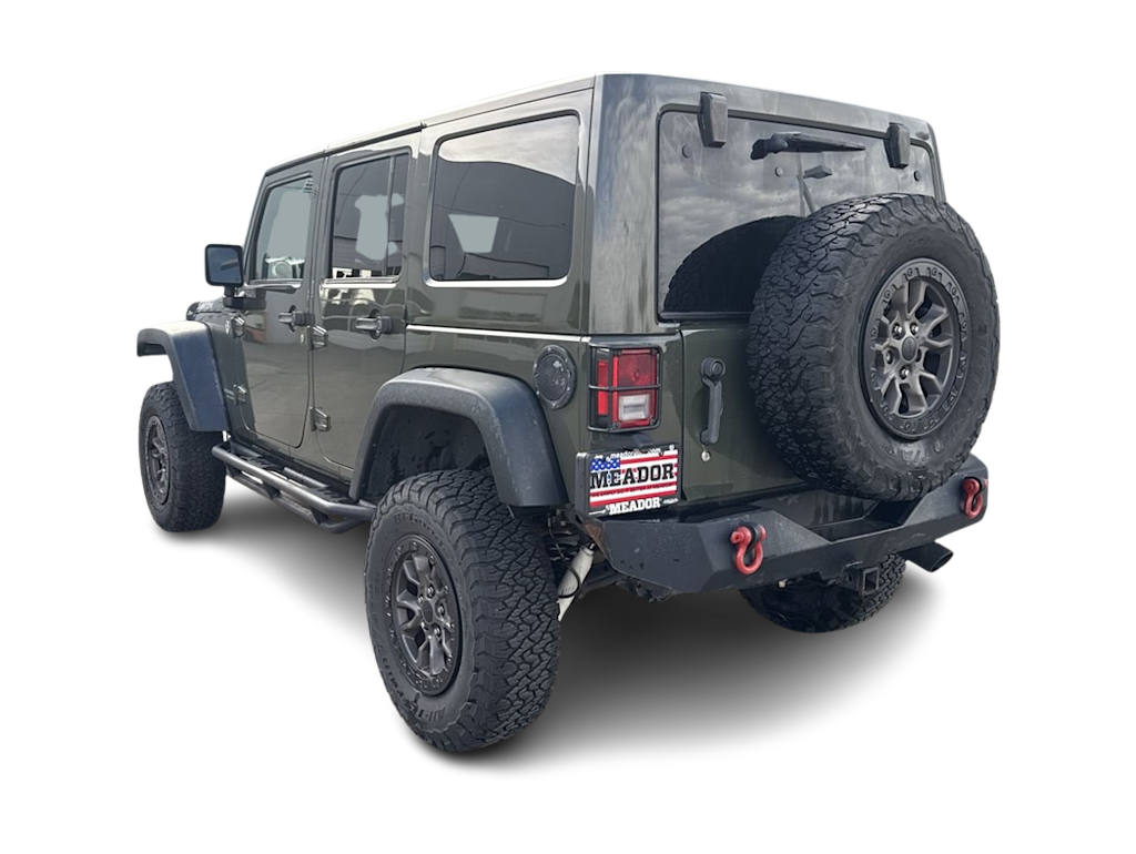 Thumbnail: 2015 Jeep Wrangler - 4