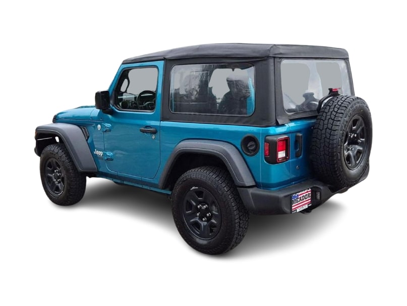 Thumbnail: 2020 Jeep Wrangler - 4