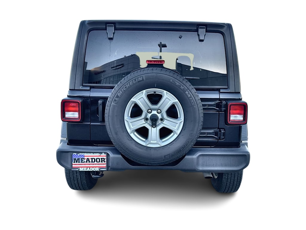 Thumbnail: 2021 Jeep Wrangler - 5