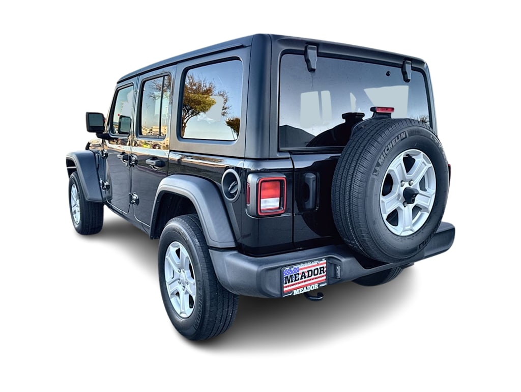 Thumbnail: 2021 Jeep Wrangler - 4