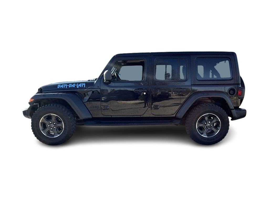 2022 Jeep Wrangler Unlimited Sport 3