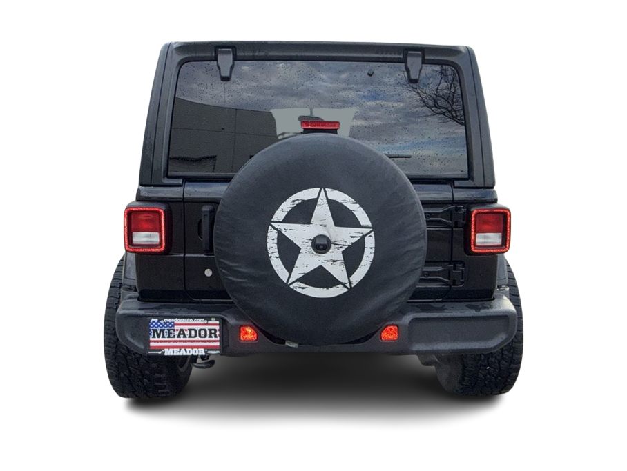 Thumbnail: 2019 Jeep Wrangler - 4