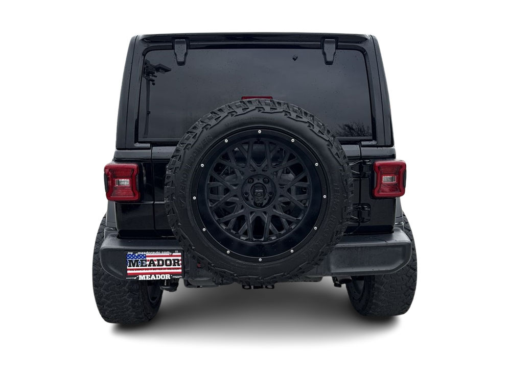 Thumbnail: 2020 Jeep Wrangler - 4