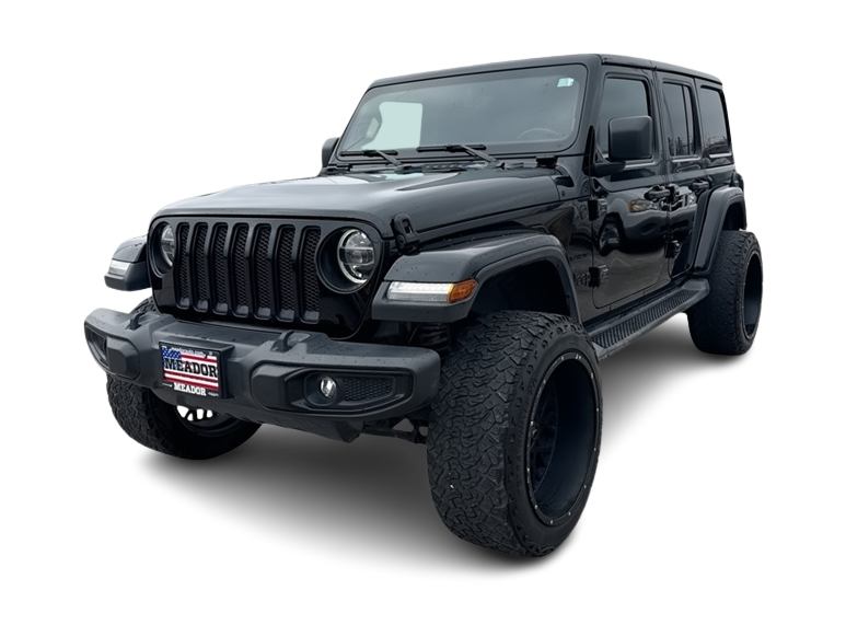 Thumbnail: 2020 Jeep Wrangler - 5