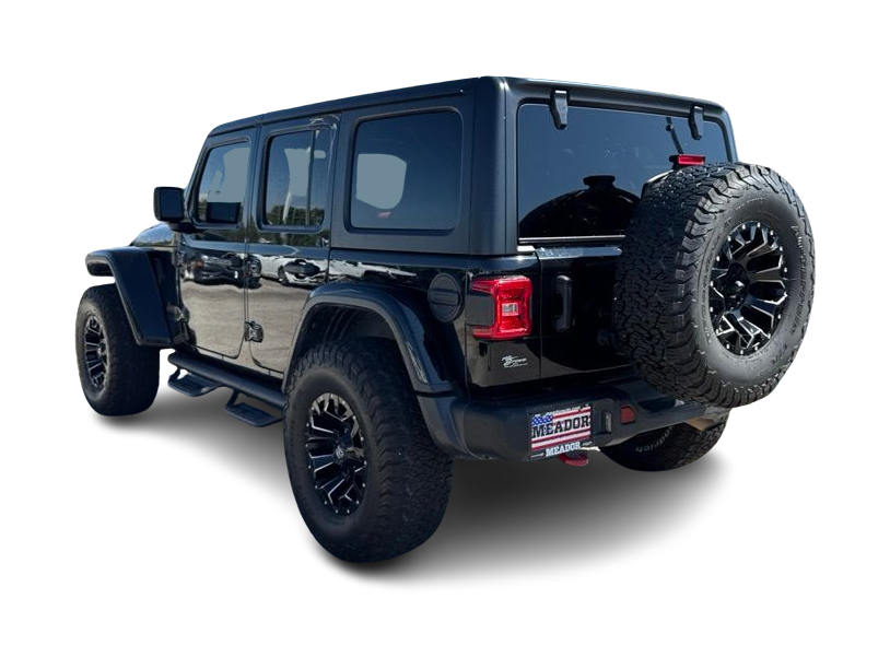 Thumbnail: 2021 Jeep Wrangler - 4