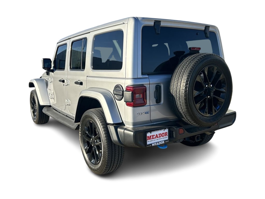 2022 Jeep Wrangler Unlimited Sahara 4xe 4