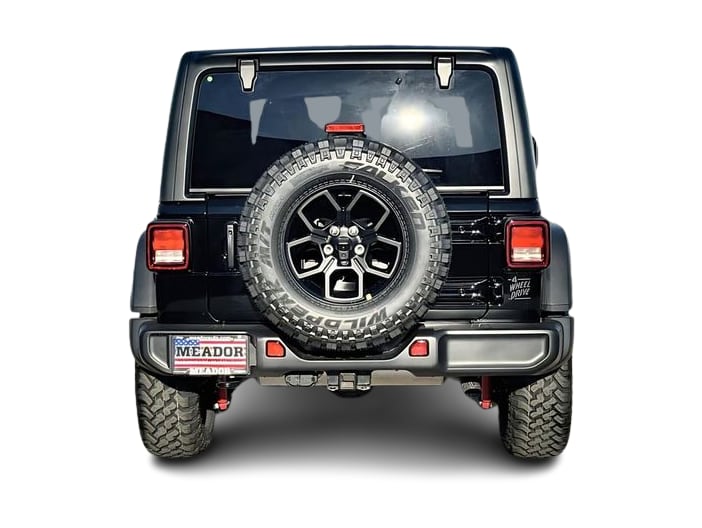 Thumbnail: 2026 Jeep Wrangler - 4