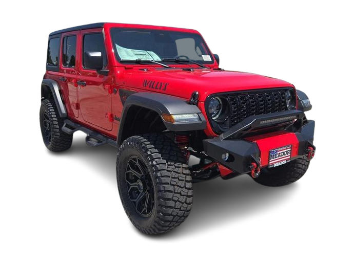 Thumbnail: 2026 Jeep Wrangler - 4