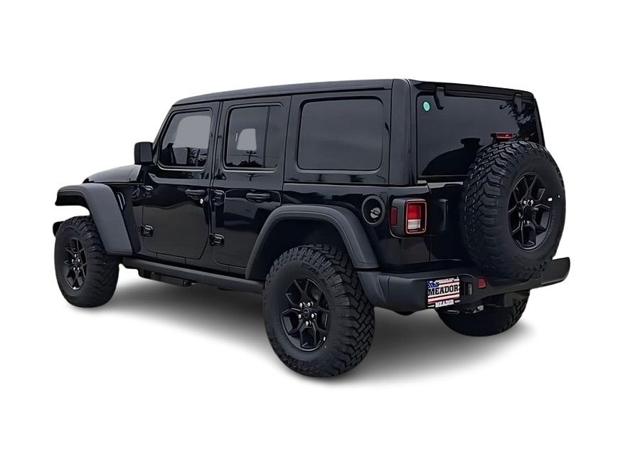 Thumbnail: 2026 Jeep Wrangler - 4