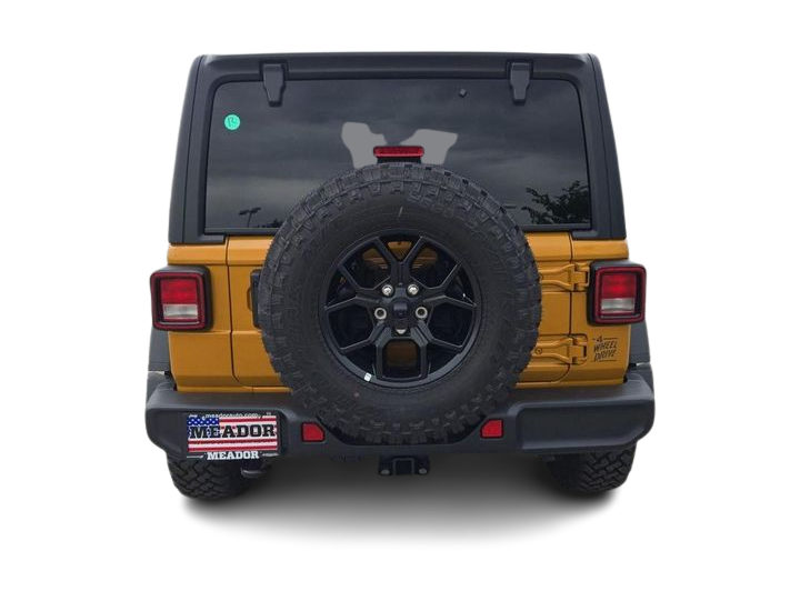 Thumbnail: 2026 Jeep Wrangler - 4