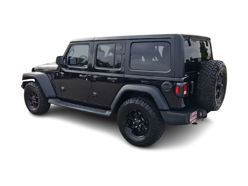 Thumbnail: 2024 Jeep Wrangler - 4