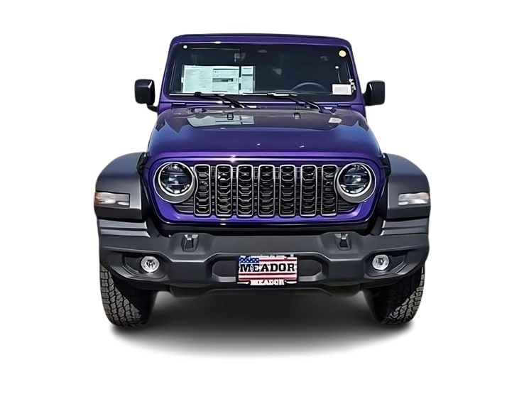 Thumbnail: 2026 Jeep Wrangler - 4