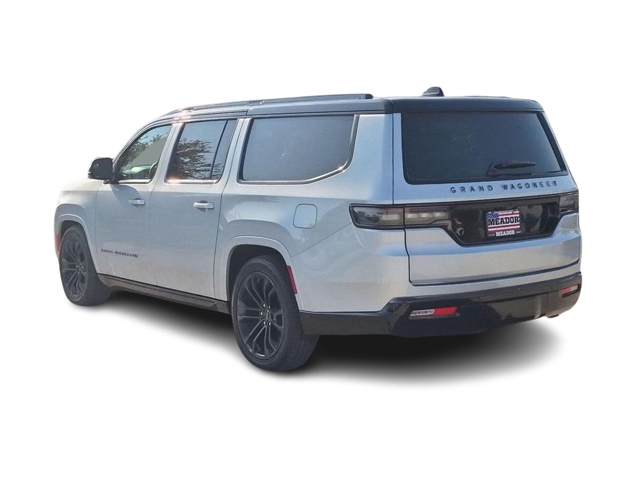 Thumbnail: 2024 Jeep Grand Wagoneer L - 4