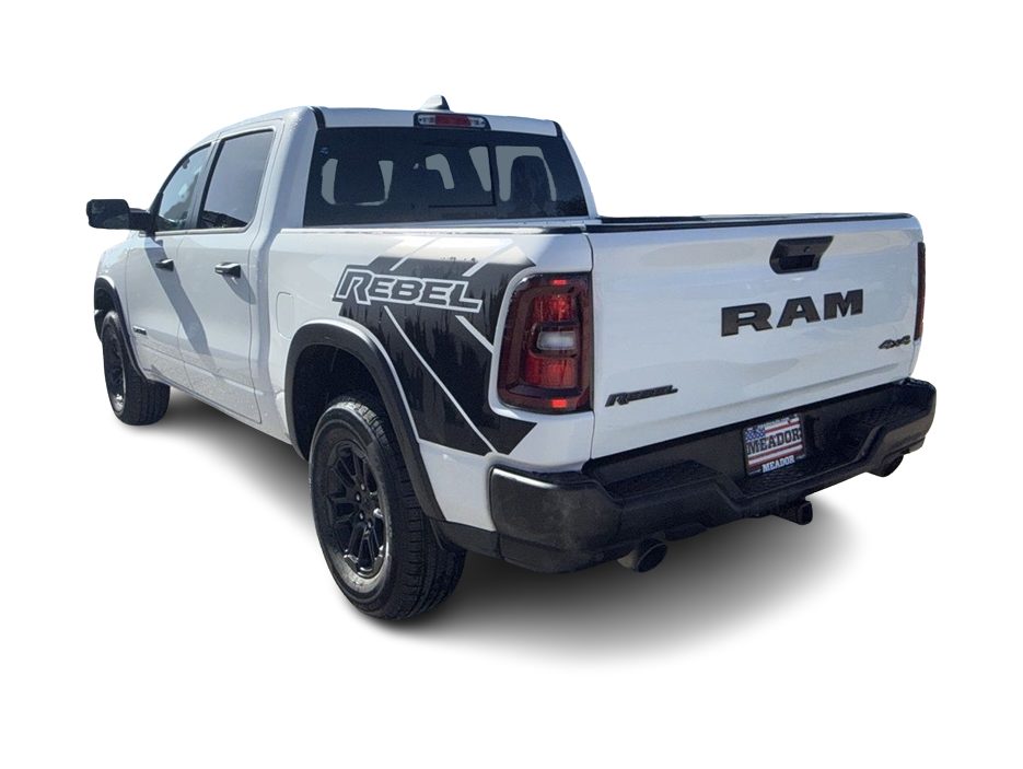 Thumbnail: 2025 RAM 1500 - 4