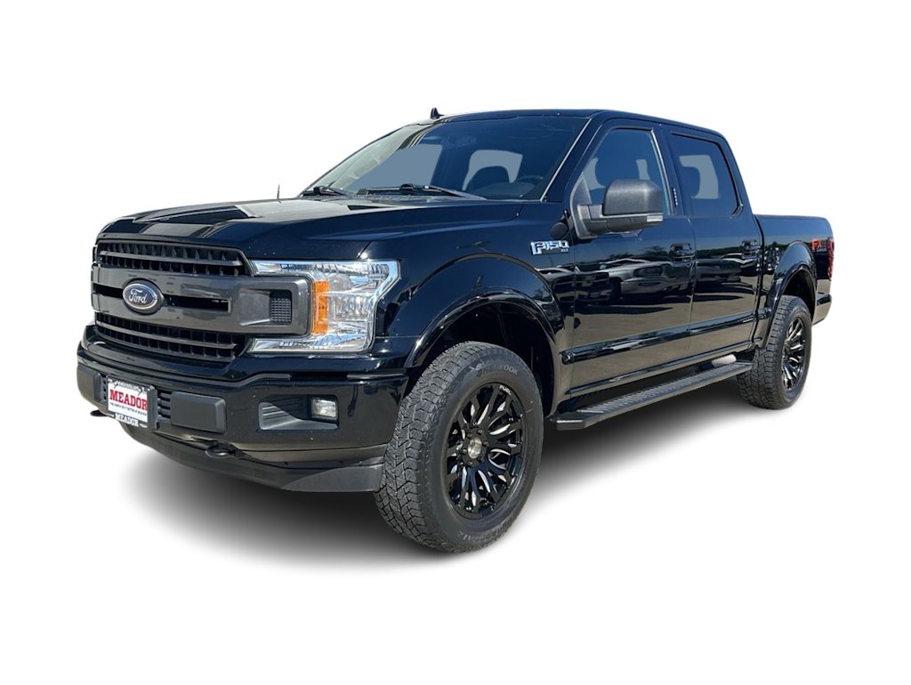 Used 2018 Ford F-150 XLT with VIN 1FTEW1E50JKF34281 for sale in Medford, OR