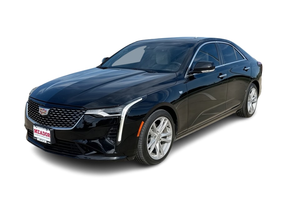 Used 2023 Cadillac CT4 Luxury with VIN 1G6DJ5RK6P0132693 for sale in Casper, WY