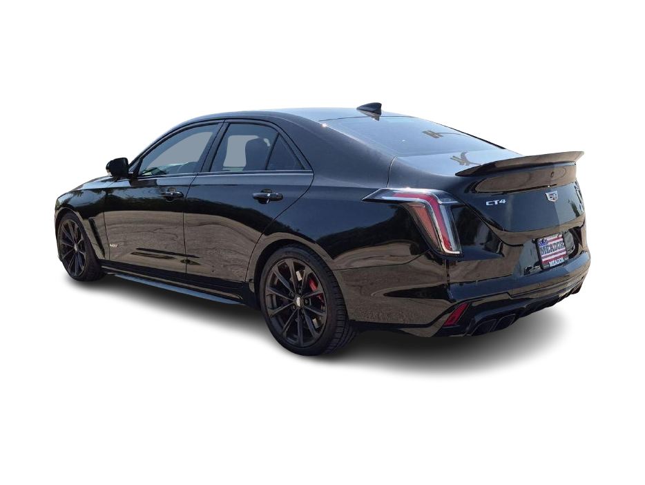 Thumbnail: 2023 Cadillac CT4 - 4