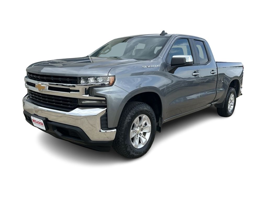 Used 2020 Chevrolet Silverado 1500 LT with VIN 1GCRWCED5LZ122744 for sale in Medford, OR