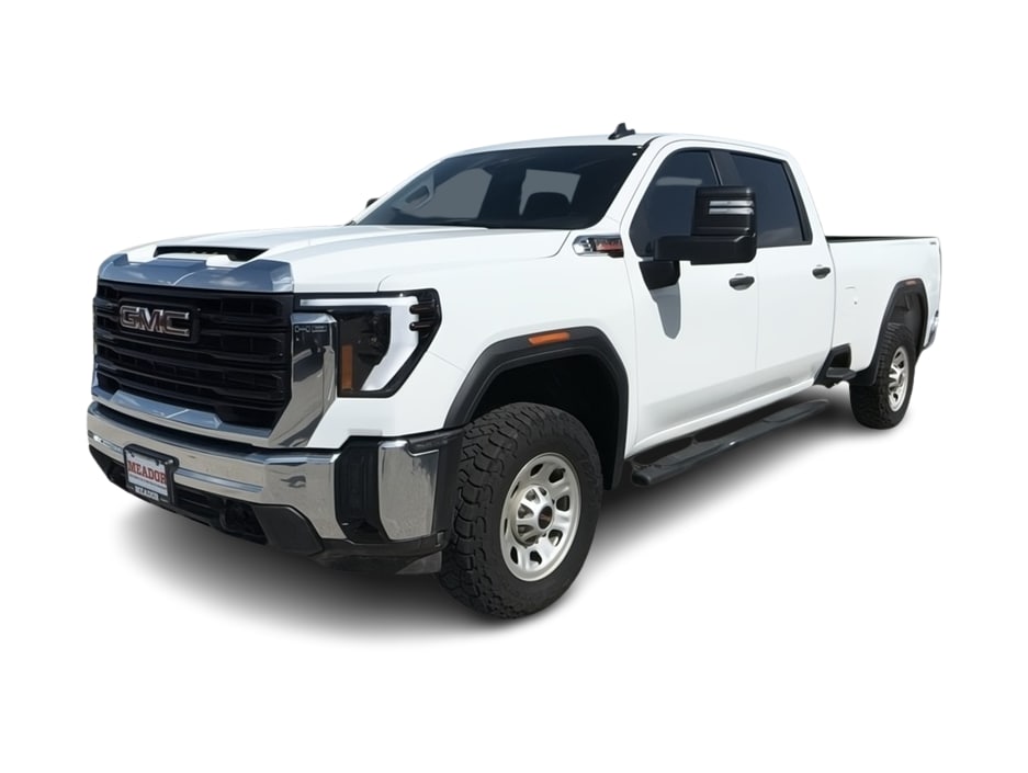Used 2024 GMC Sierra 3500HD Base with VIN 1GT49SEYXRF257744 for sale in Casper, WY