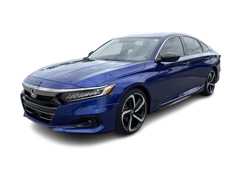Used 2021 Honda Accord Sport with VIN 1HGCV2F39MA033947 for sale in Casper, WY
